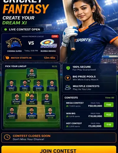 79xpg (79 x pg) fantasy cricket & matchday visual 3
