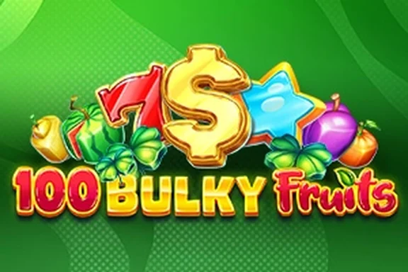Capa do slot 100 Bulky Fruits