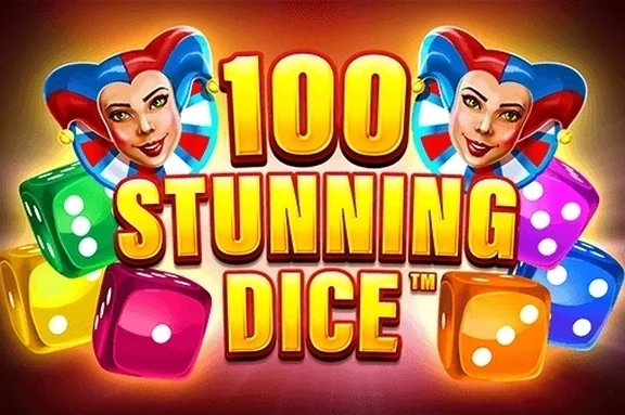 Capa do slot 100 Stunning Dice