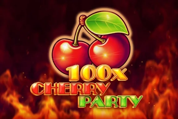Capa do slot 100X Cherry Party