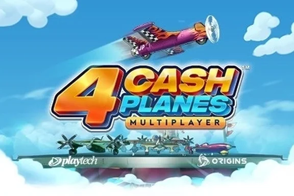 Capa do slot 4 Cash Planes: Multi