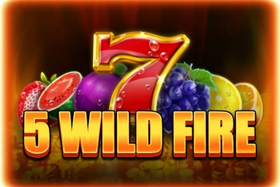 Capa do slot 5 Wild Fire