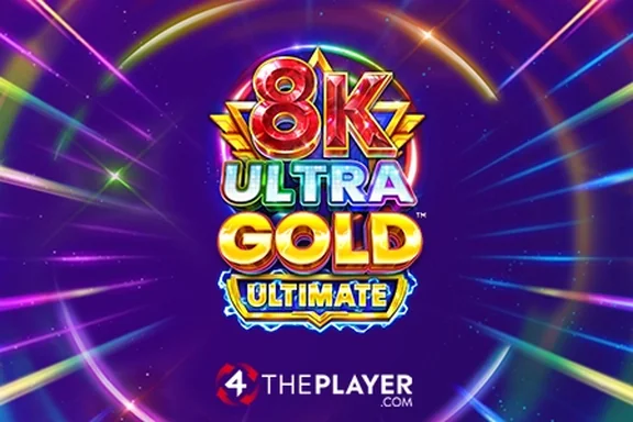Capa do slot 8K Ultra Gold Ultimate