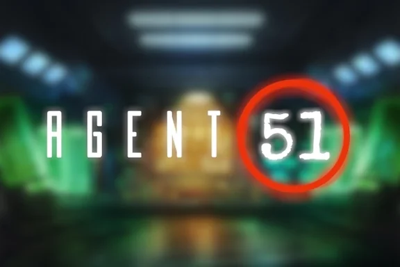 Capa do slot Agent 51