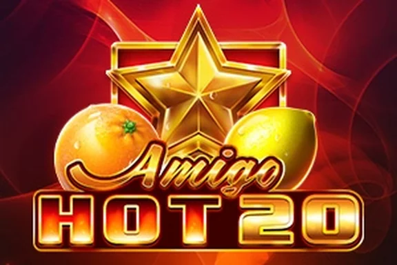 Capa do slot Amigo Hot 20