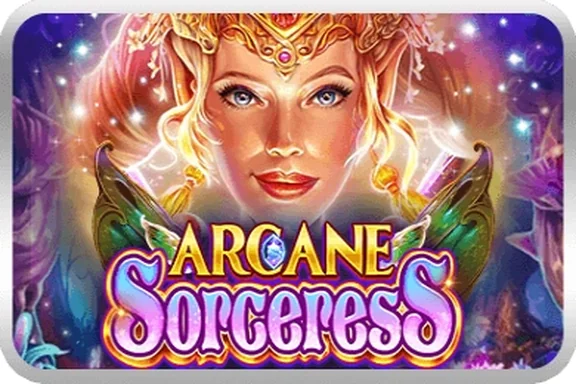 Capa do slot Arcane Sorceress