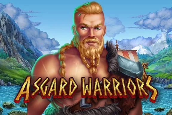 Capa do slot Asgard Warriors