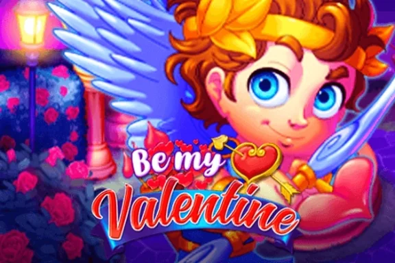 Capa do slot Be My Valentine