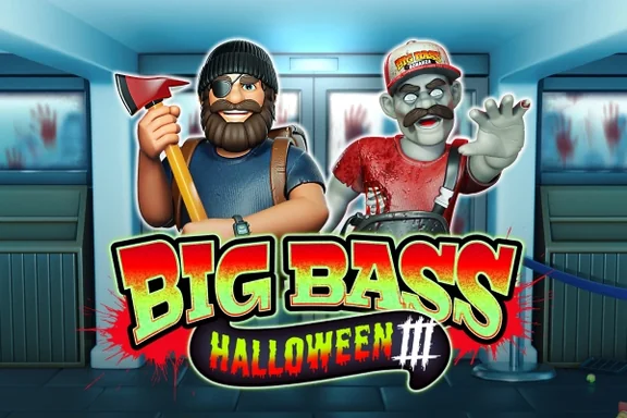 Capa do slot Big Bass Halloween 3