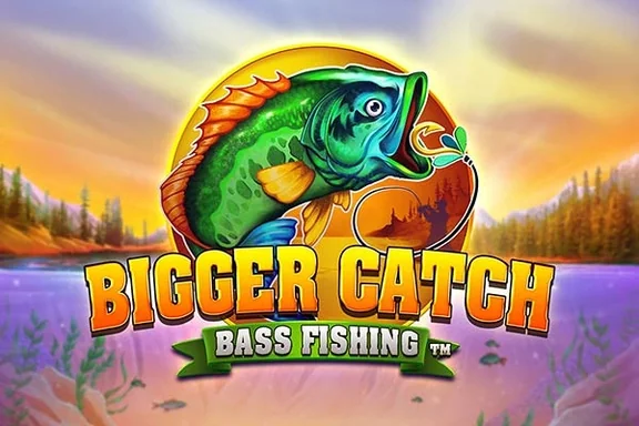 Capa do slot Bigger Catch Bass Fishing