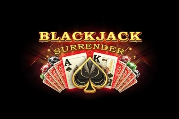 Capa do slot Blackjack Surrender