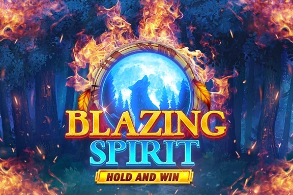 Capa do slot Blazing Spirit Hold and Win
