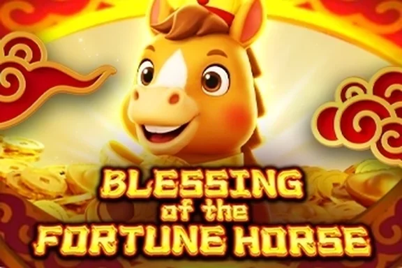 Capa do slot Blessing of the Fortune Horse