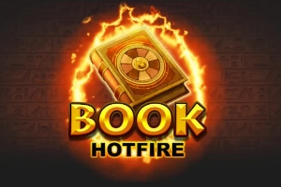 Capa do slot Book Hotfire