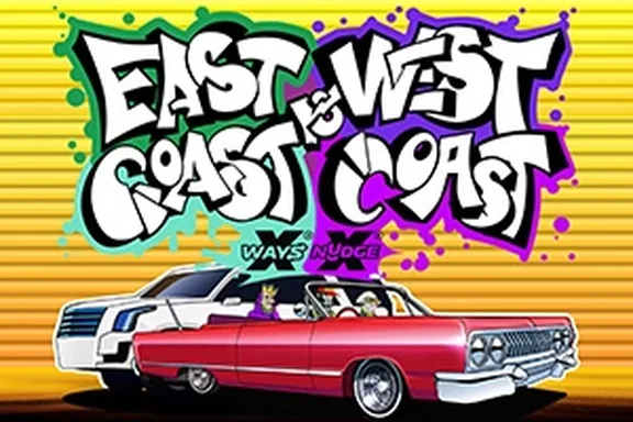 Capa do slot East Coast Vs West Coast