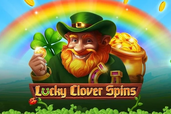 Capa do slot Lucky Clover Spins