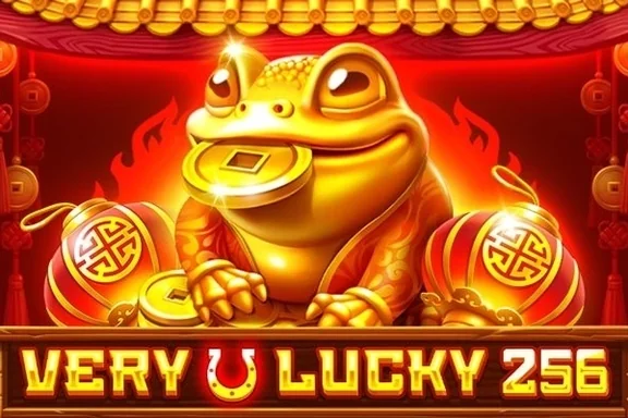 Capa do slot Very Lucky 256